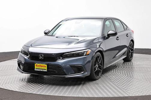 Aegean Blue Metallic 2024 Honda Civic Sport