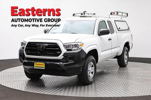 Super White 2019 Toyota Tacoma SR