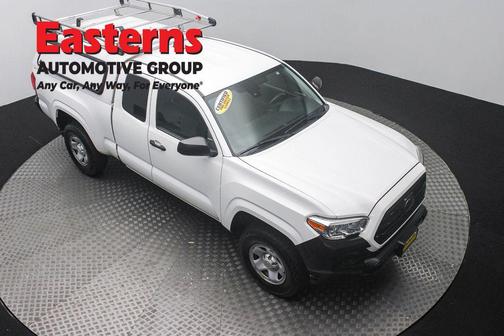 Super White 2019 Toyota Tacoma SR