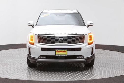 Snow White Pearl 2020 Kia Telluride SX
