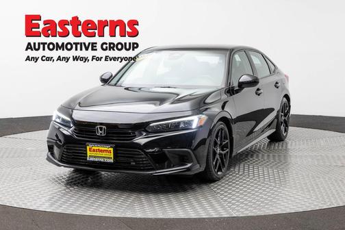 Crystal Black Pearl 2023 Honda Civic Sport