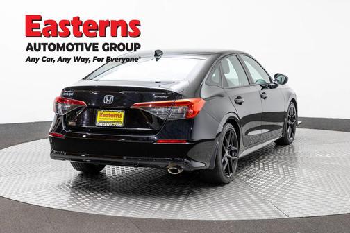 Crystal Black Pearl 2023 Honda Civic Sport
