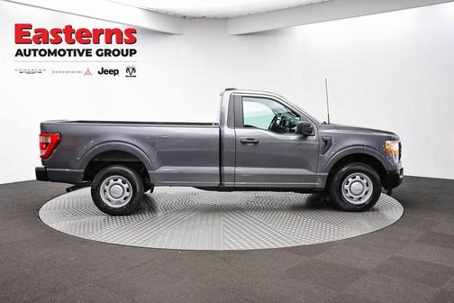 Gray Metallic 2022 Ford F-150 XL