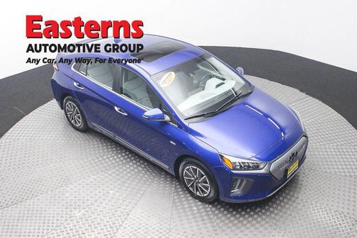 Intense Blue 2020 Hyundai IONIQ EV Limited