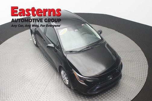 Midnight Black Metallic 2023 Toyota Corolla LE