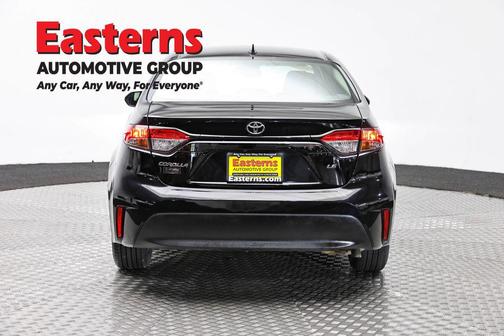 Midnight Black Metallic 2023 Toyota Corolla LE