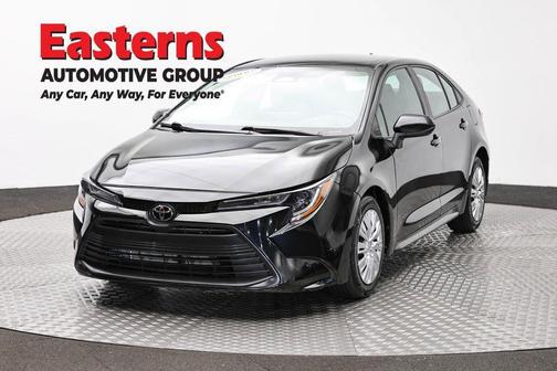 Midnight Black Metallic 2023 Toyota Corolla LE