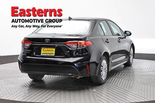 Midnight Black Metallic 2023 Toyota Corolla LE