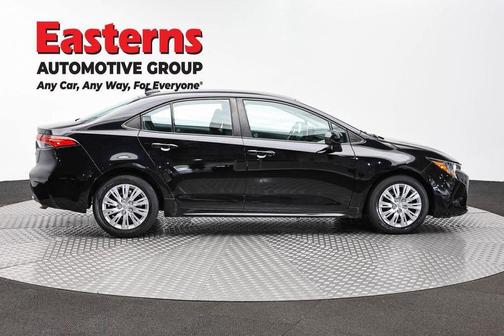 Midnight Black Metallic 2023 Toyota Corolla LE