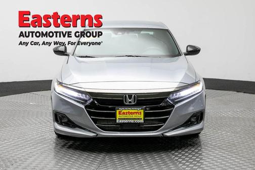 Lunar Silver Metallic 2021 Honda Accord Sport 1.5T