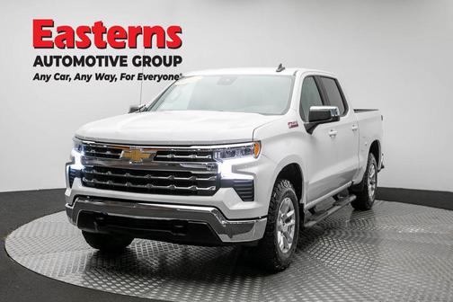 Summit White 2023 Chevrolet Silverado 1500 LT