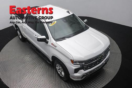 Summit White 2023 Chevrolet Silverado 1500 LT