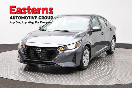 Gun Metallic 2025 Nissan Sentra S