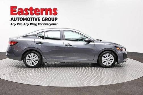Gun Metallic 2025 Nissan Sentra S