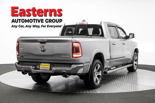 Billet Silver Metallic Clearcoat 2019 RAM 1500 Laramie