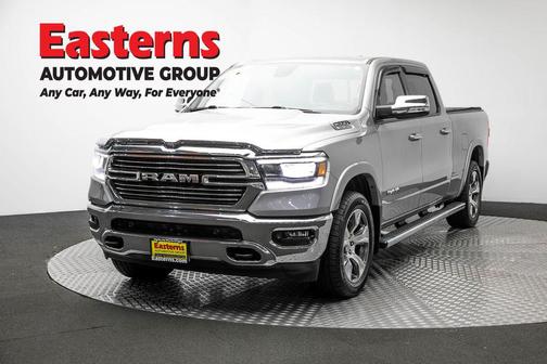 Billet Silver Metallic Clearcoat 2019 RAM 1500 Laramie