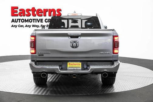 Billet Silver Metallic Clearcoat 2019 RAM 1500 Laramie