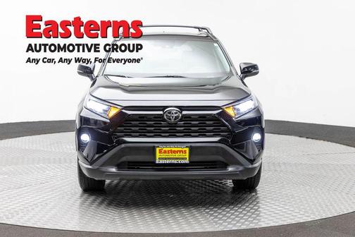 Midnight Black Metallic 2020 Toyota RAV4 XLE Premium