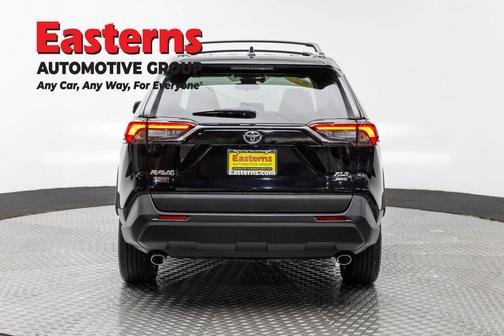 Midnight Black Metallic 2020 Toyota RAV4 XLE Premium