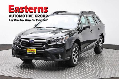 Crystal Black Silica 2022 Subaru Outback Base