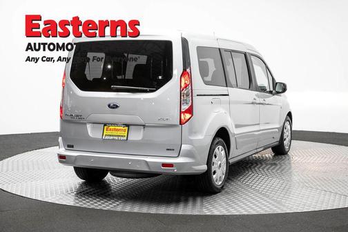 Silver 2021 Ford Transit Connect XLT w/Rear Liftgate