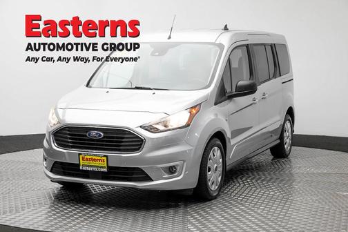 Silver 2021 Ford Transit Connect XLT w/Rear Liftgate