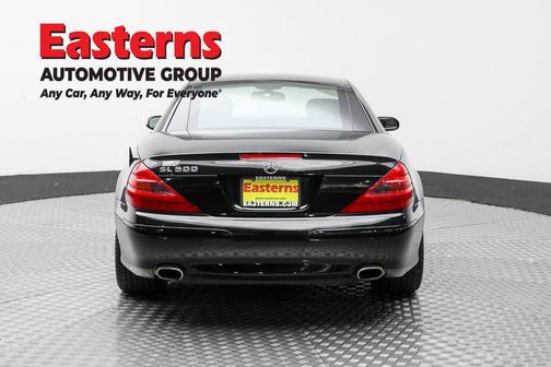 Black 2005 Mercedes-Benz SL-Class SL 500