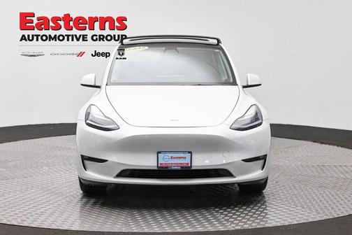 Midnight Silver Metallic 2021 Tesla Model Y Long Range Dual Motor All-Wheel Drive