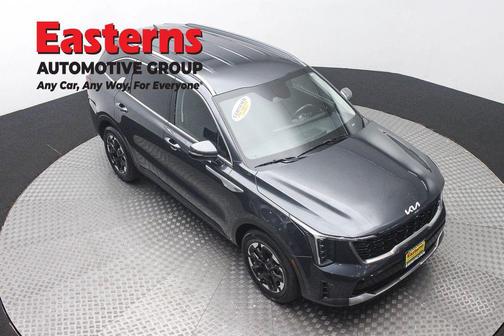 Gravity Grey 2024 Kia Sorento S