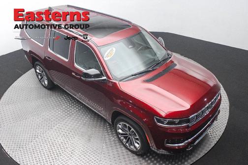 Velvet Red Pearlcoat 2025 Jeep Grand Wagoneer L Series III 4x4