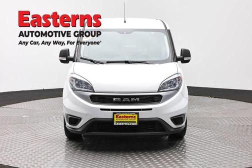 Bright White 2022 RAM ProMaster City Tradesman