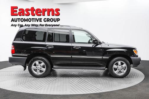 Black 2005 Toyota Land Cruiser Base