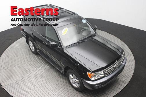 Black 2005 Toyota Land Cruiser Base