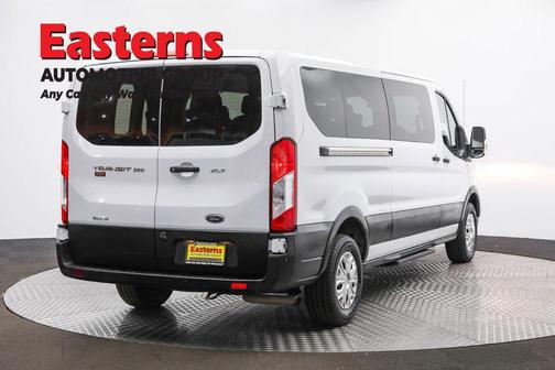 Oxford White 2023 Ford Transit-350 XLT
