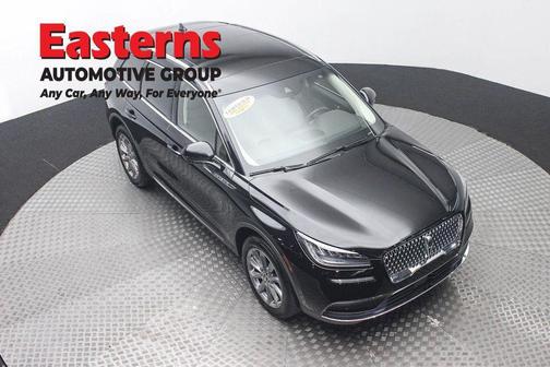 Infinite Black Metallic Clearcoat 2022 Lincoln Corsair Standard