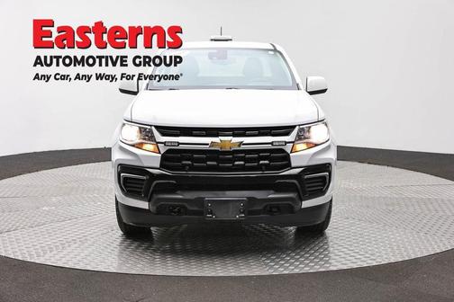 Summit White 2022 Chevrolet Colorado LT