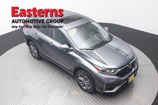 Gray 2020 Honda CR-V EX-L