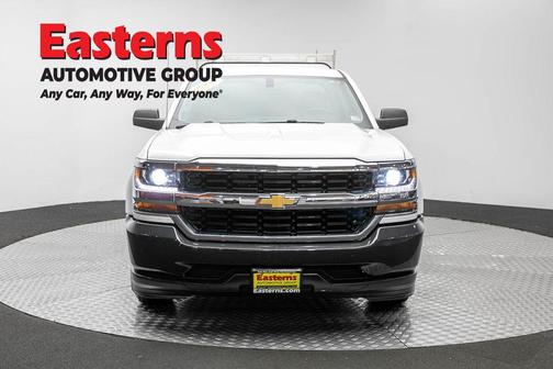 Summit White 2018 Chevrolet Silverado 1500 WT