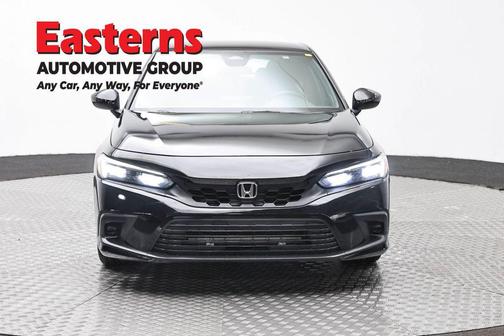 Crystal Black Pearl 2022 Honda Civic Sport