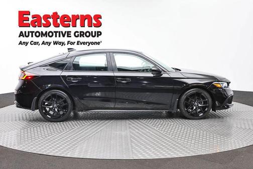 Crystal Black Pearl 2022 Honda Civic Sport