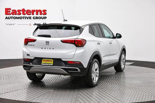 Summit White 2024 Buick Encore GX Preferred