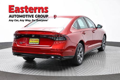 Radiant Red Metallic 2024 Honda Accord EX