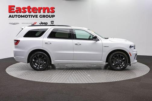 White Knuckle Clearcoat 2024 Dodge Durango R/T Plus AWD