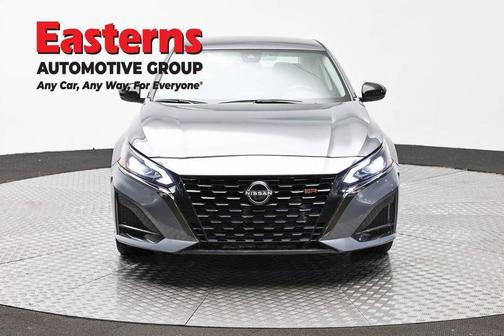 Gun Metallic 2025 Nissan Altima SR AWD