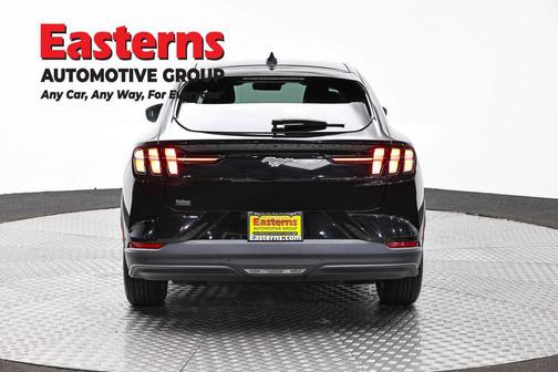 Shadow Black 2023 Ford Mustang Mach-E Select