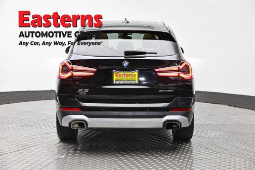 Jet Black 2023 BMW X3 xDrive30i