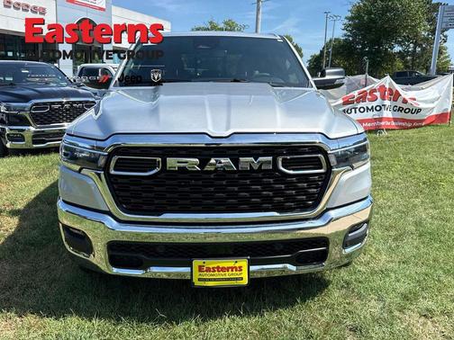 Silver Zynith 2027 RAM 1500 Big Horn/Lone Star