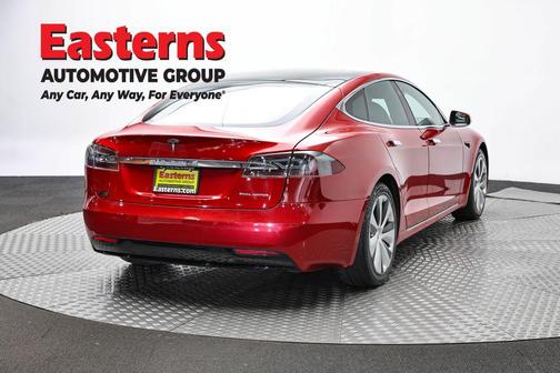 Red Multi-Coat 2020 Tesla Model S Long Range