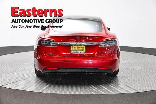 Red Multi-Coat 2020 Tesla Model S Long Range