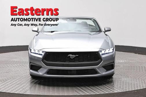 Silver Metallic 2025 Ford Mustang EcoBoost Premium